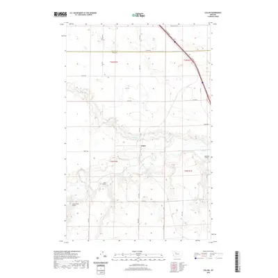 2020 Map of Collins, 2020 Print