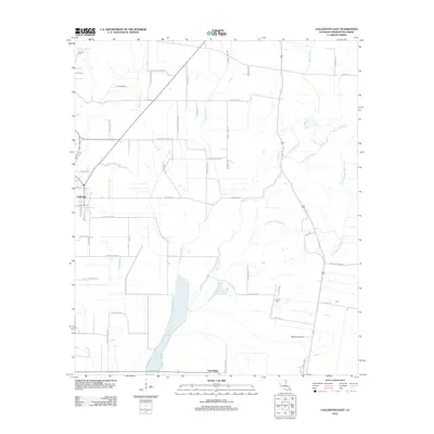 2012 Map of Collinston East, 2012 Print