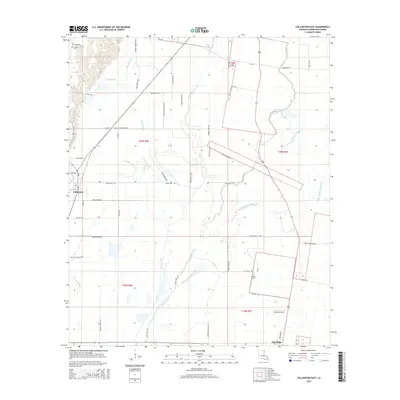 2015 Map of Collinston East, 2015 Print