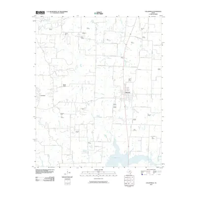 2010 Map of Collinsville, 2010 Print