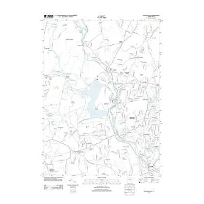 2012 Map of Collinsville, 2012 Print