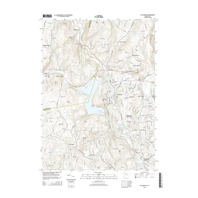 2015 Map of Collinsville, 2015 Print