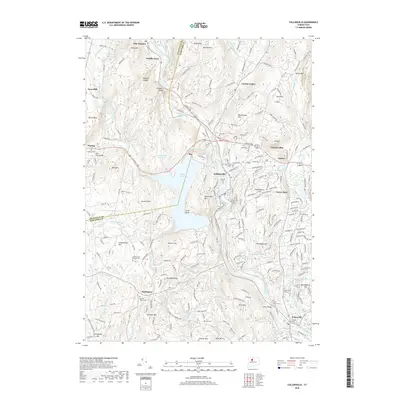 2018 Map of Collinsville, 2018 Print