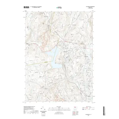 2021 Map of Collinsville, 2021 Print