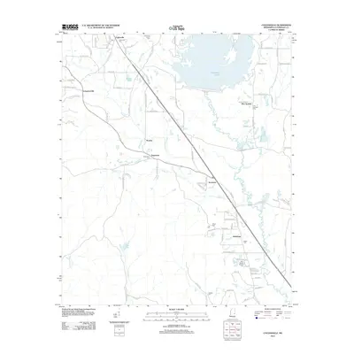 2012 Map of Collinsville, 2012 Print
