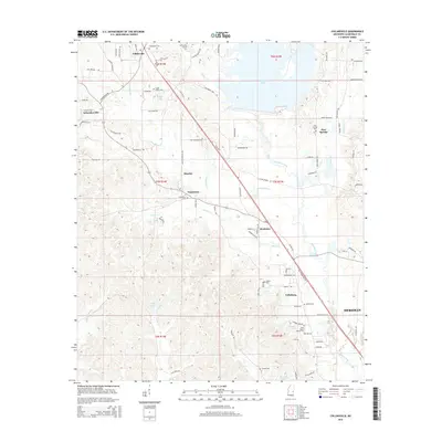 2015 Map of Collinsville, 2015 Print