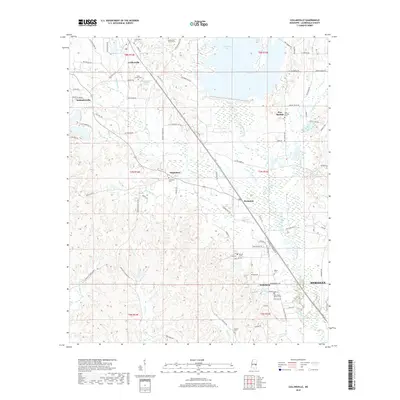 2018 Map of Collinsville, 2018 Print
