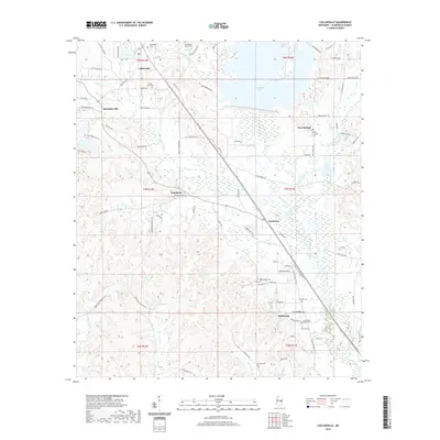 2020 Map of Collinsville, 2020 Print