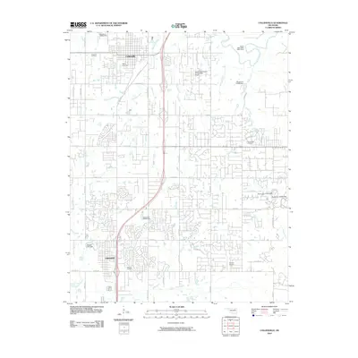 2010 Map of Collinsville, 2010 Print
