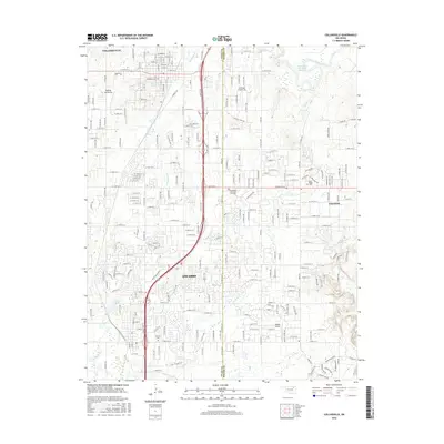 2016 Map of Collinsville, 2016 Print