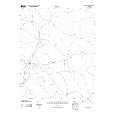 2010 Map of Collinwood, 2010 Print