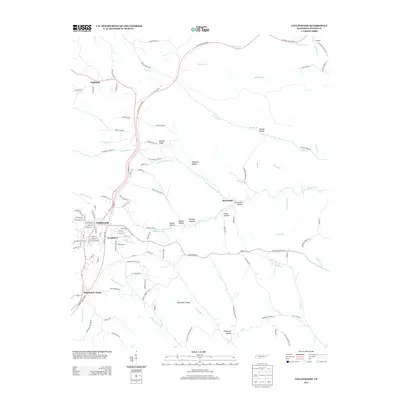 2013 Map of Collinwood, 2013 Print