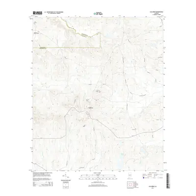 2014 Map of Collirene, 2014 Print