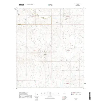 2018 Map of Collirene, 2018 Print
