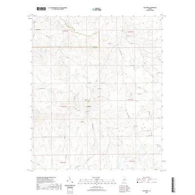 2020 Map of Collirene, 2020 Print
