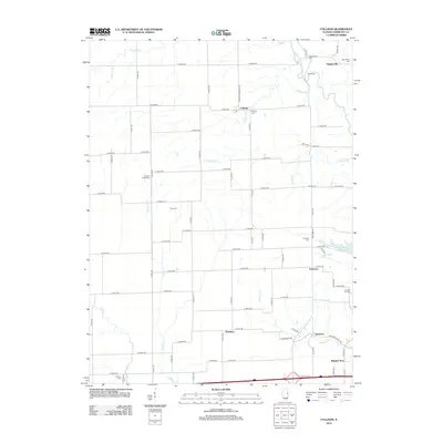 2012 Map of Collison, 2012 Print