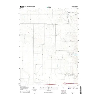 2015 Map of Collison, 2015 Print