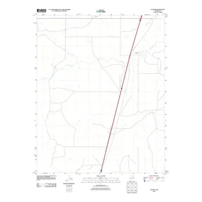 2010 Map of Colmor, 2010 Print