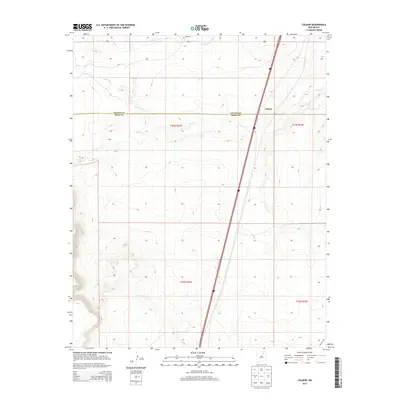2013 Map of Colmor, 2013 Print