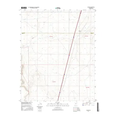 2017 Map of Colmor, 2017 Print