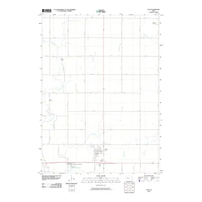 2010 Map of Colo, 2010 Print