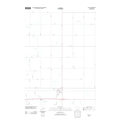 2013 Map of Colo, 2013 Print