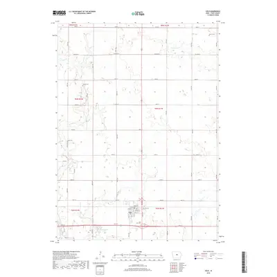 2018 Map of Colo, 2018 Print
