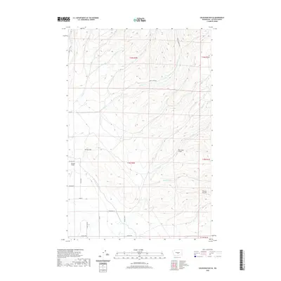 2020 Map of Colockum Pass SE, 2020 Print