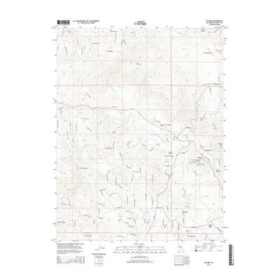 2015 Map of Coloma, 2015 Print