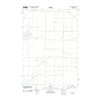 2010 Map of Coloma NW, 2010 Print
