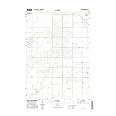 2015 Map of Coloma NW, 2015 Print