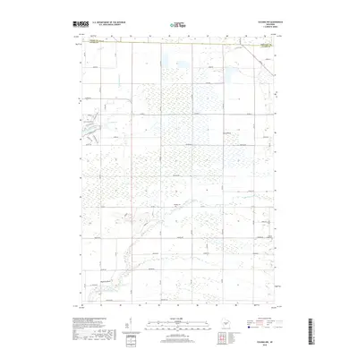 2018 Map of Coloma NW, 2018 Print