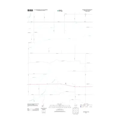 2013 Map of Coloma SW, 2013 Print