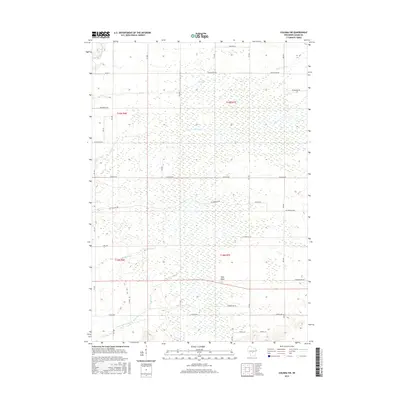 2015 Map of Coloma SW, 2015 Print