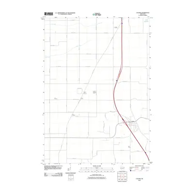 2010 Map of Coloma, 2010 Print