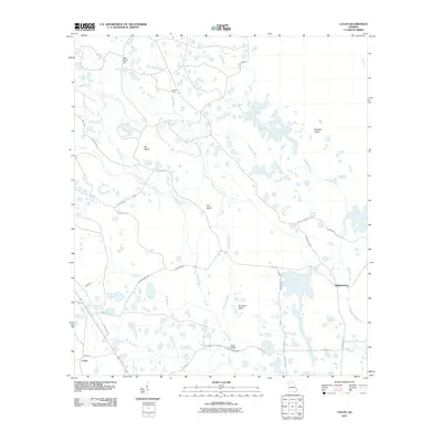 2011 Map of Colon, 2011 Print