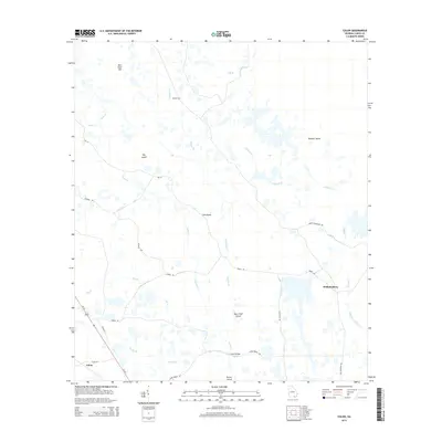2014 Map of Colon, 2014 Print