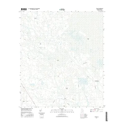 2017 Map of Colon, 2017 Print