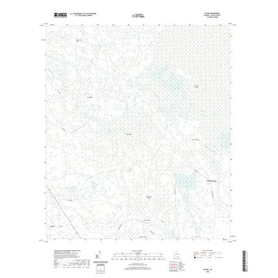 2020 Map of Colon, 2020 Print