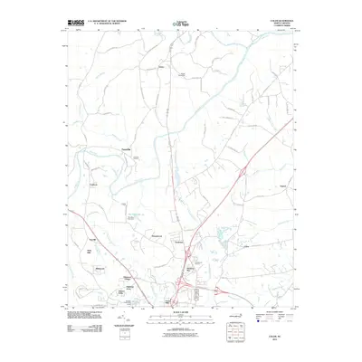 2010 Map of Colon, 2010 Print