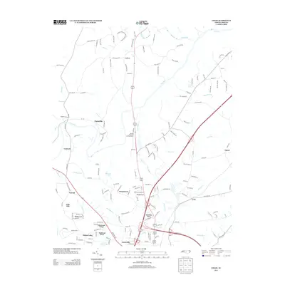 2013 Map of Colon, 2013 Print