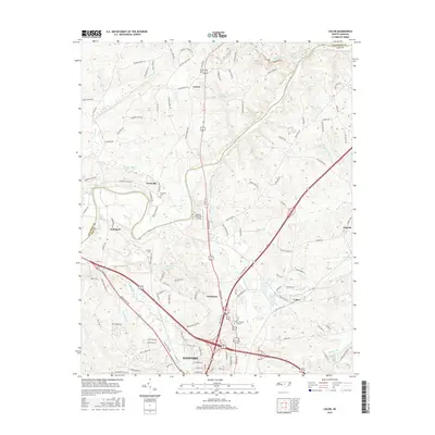 2016 Map of Colon, 2016 Print