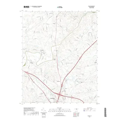 2019 Map of Colon, 2019 Print