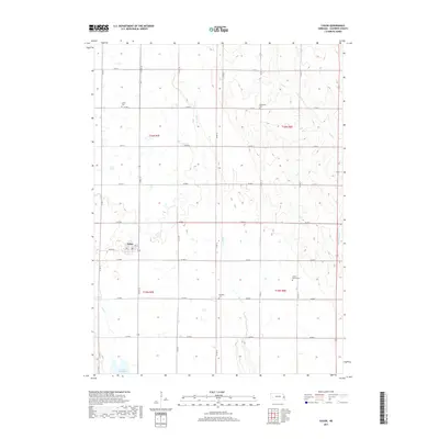 2017 Map of Colon, 2017 Print