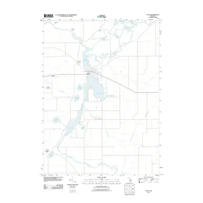 2011 Map of Colon, 2011 Print
