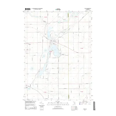 2014 Map of Colon, 2014 Print