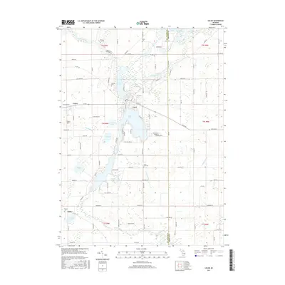 2017 Map of Colon, 2017 Print