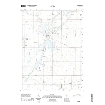 2019 Map of Colon, 2019 Print