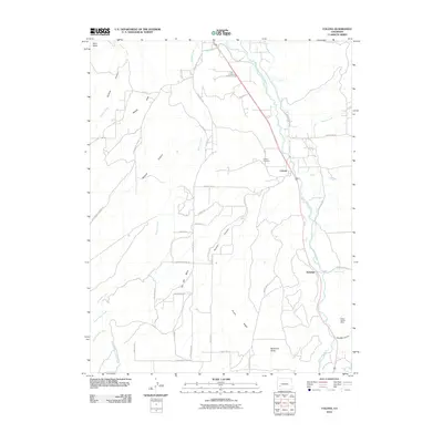 2010 Map of Colona, 2010 Print