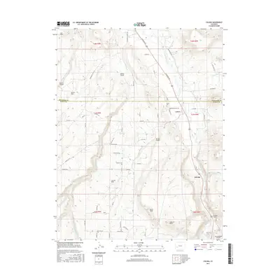 2016 Map of Colona, 2016 Print